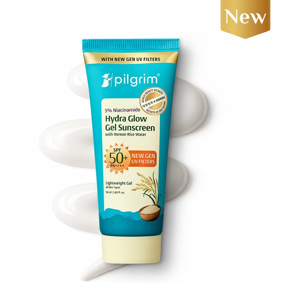 5% Niacinamide Hydra Glow Gel Sunscreen SPF 50+ PA++++