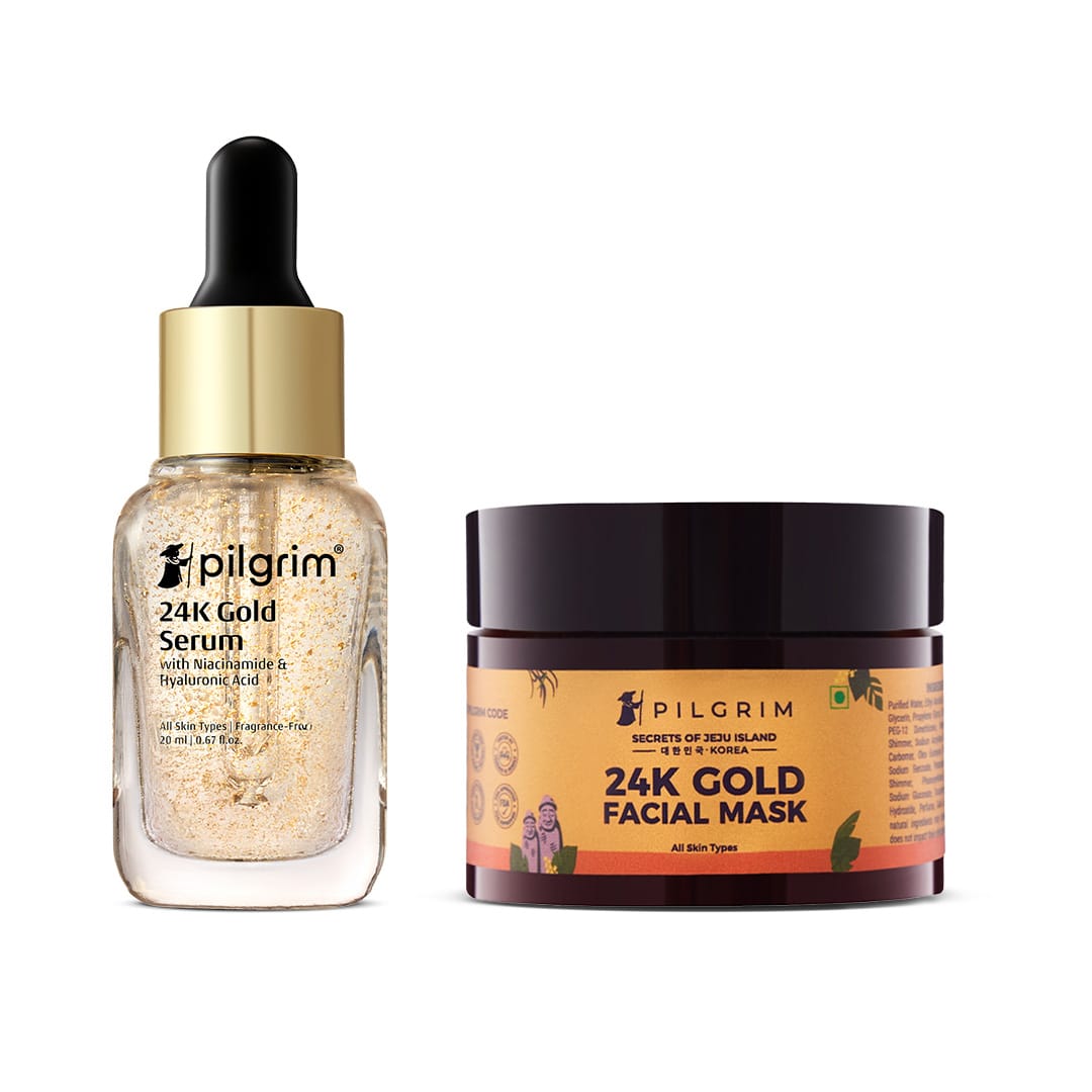 24K Gold Skincare Kit