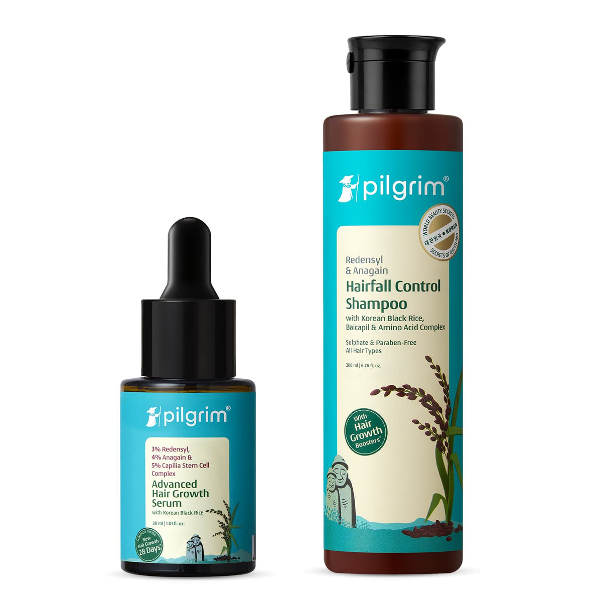 Redensyl + Anagain: The Hair Growth Powerhouse