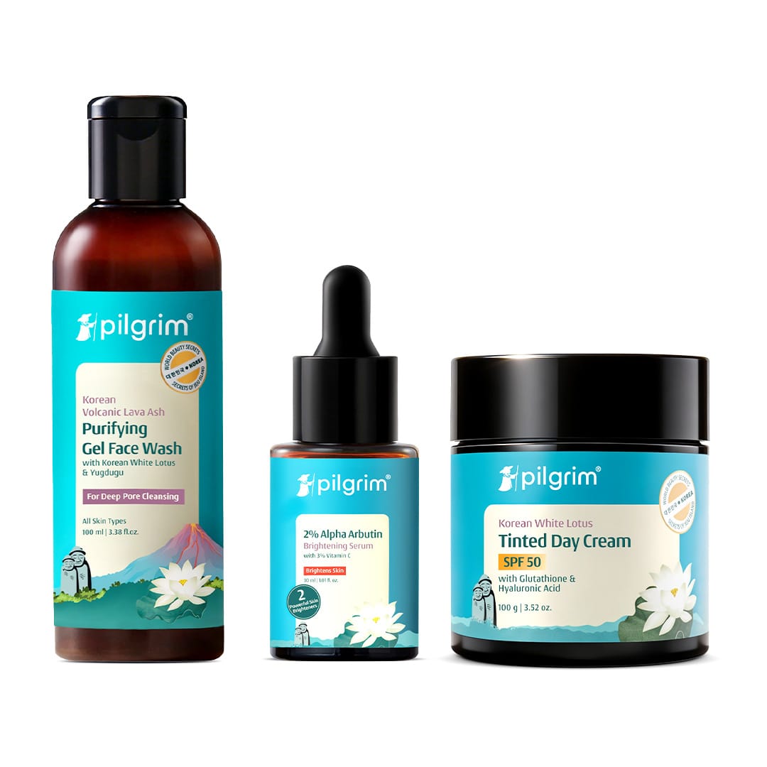 Detan & Glow Men Skincare Kit