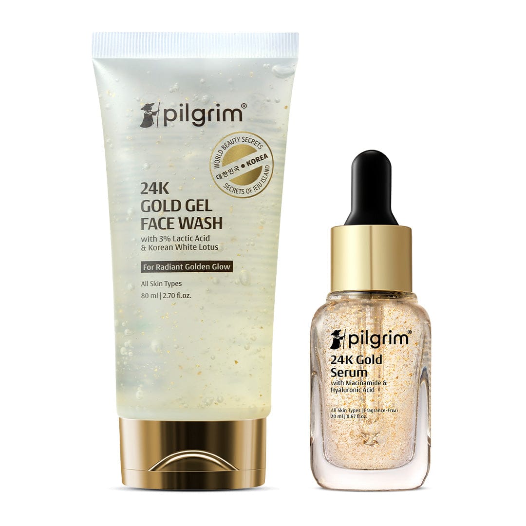 The 24k Gold Glow Combo