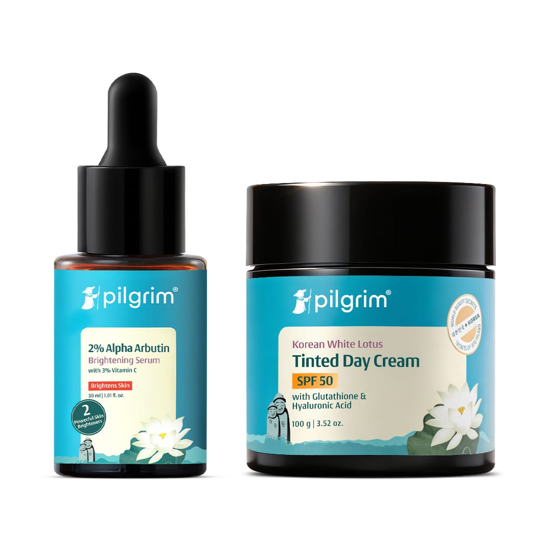 Brightening Serum & Face Cream Combo
