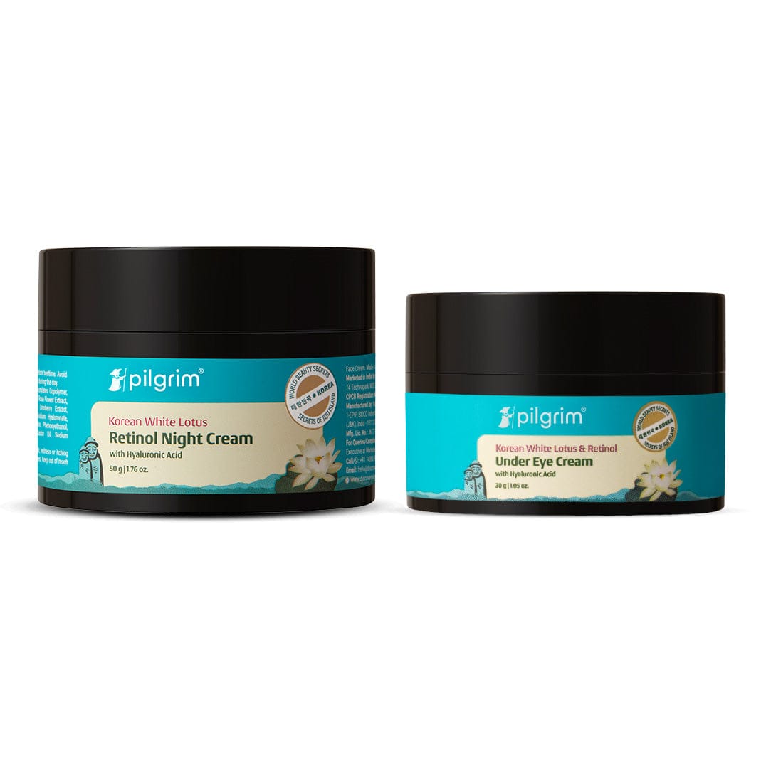 Retinol Night Skincare Combo