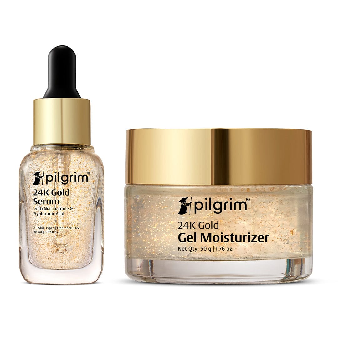 The Ultimate 24k Gold Skincare Combo