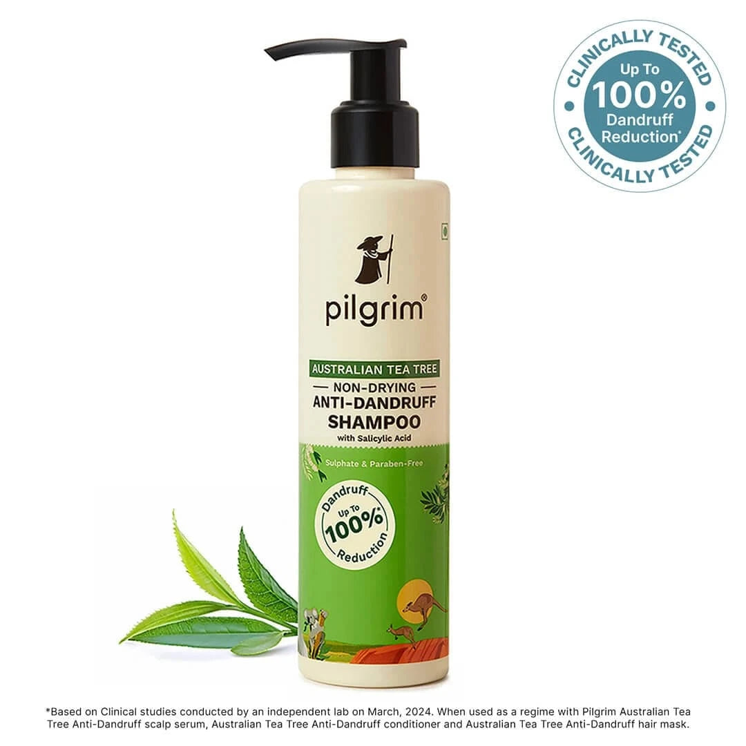 Australian Tea Tree Non-Drying Anti-Dandruff Shampoo