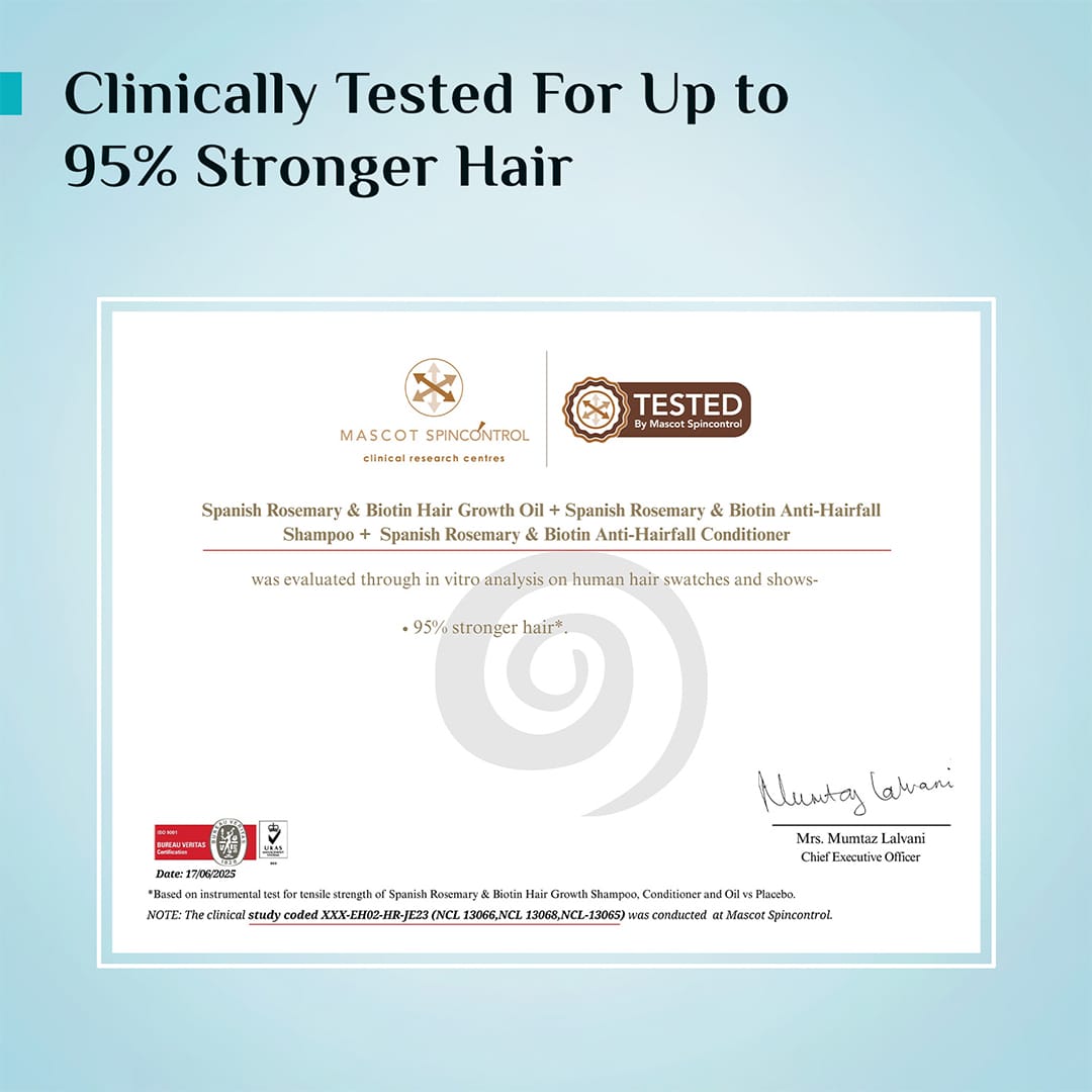 Spanish Rosemary & Biotin Hair Growth Oil