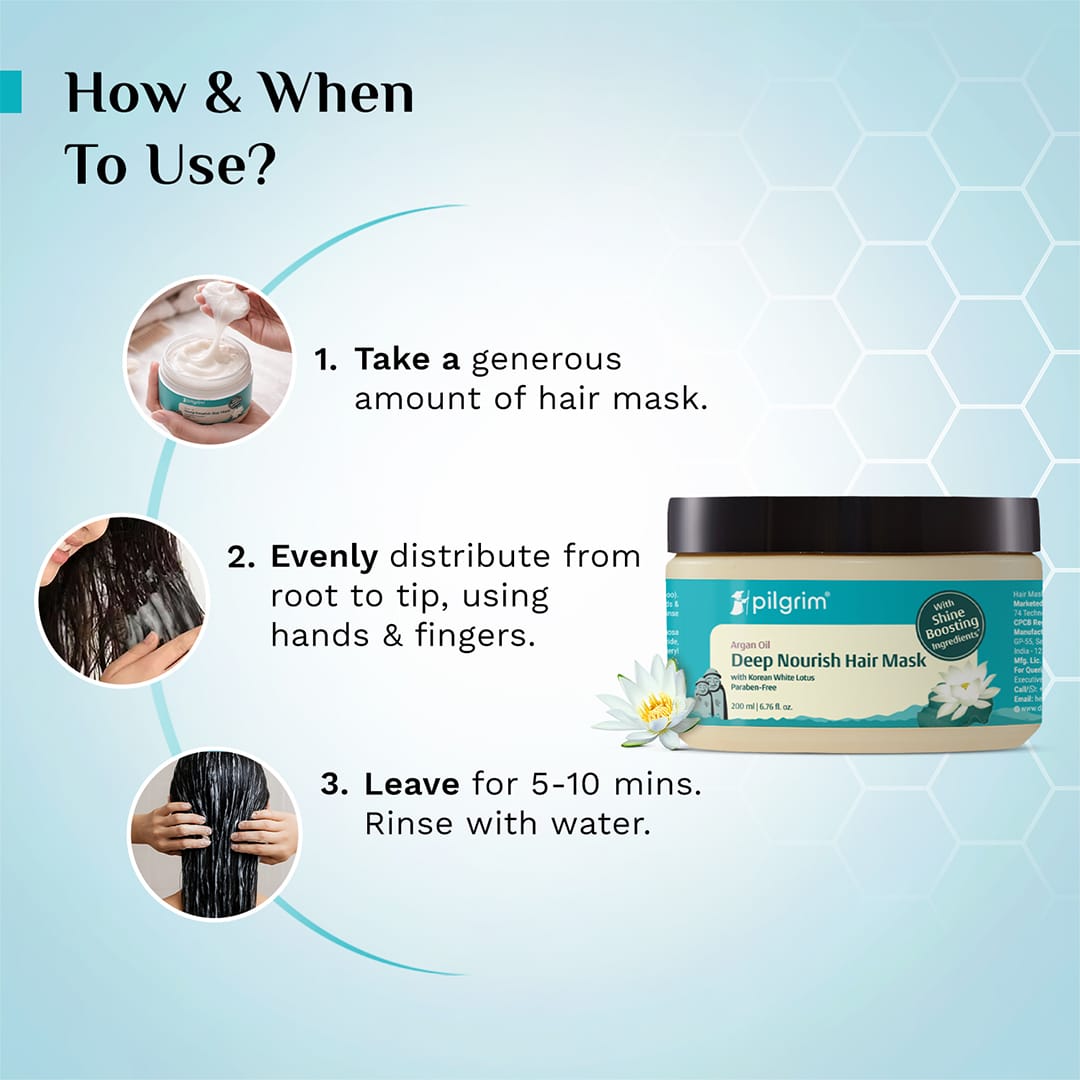 Argan Oil Deep Nourish Mask