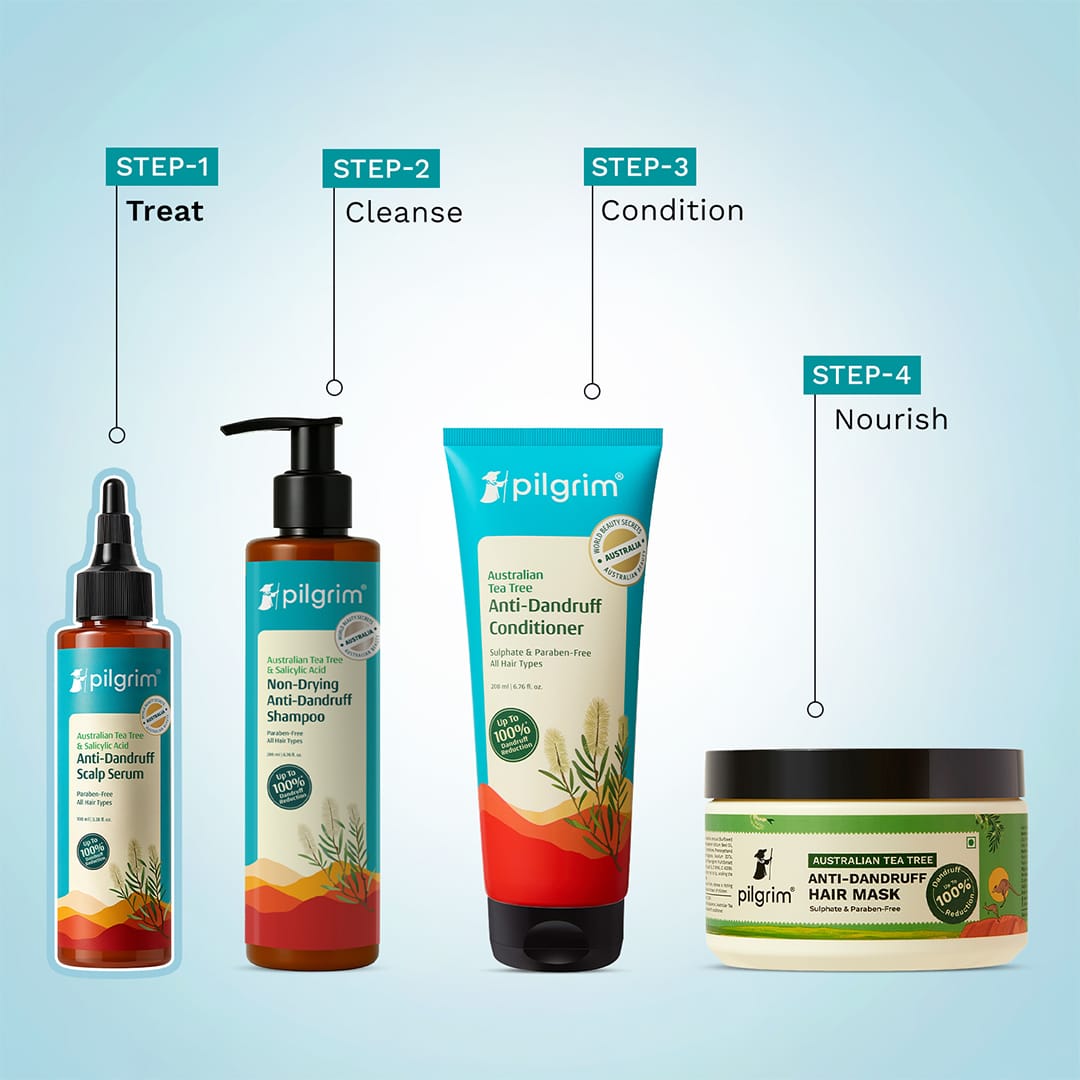 Australian Tea Tree  Anti-Dandruff Scalp Serum
