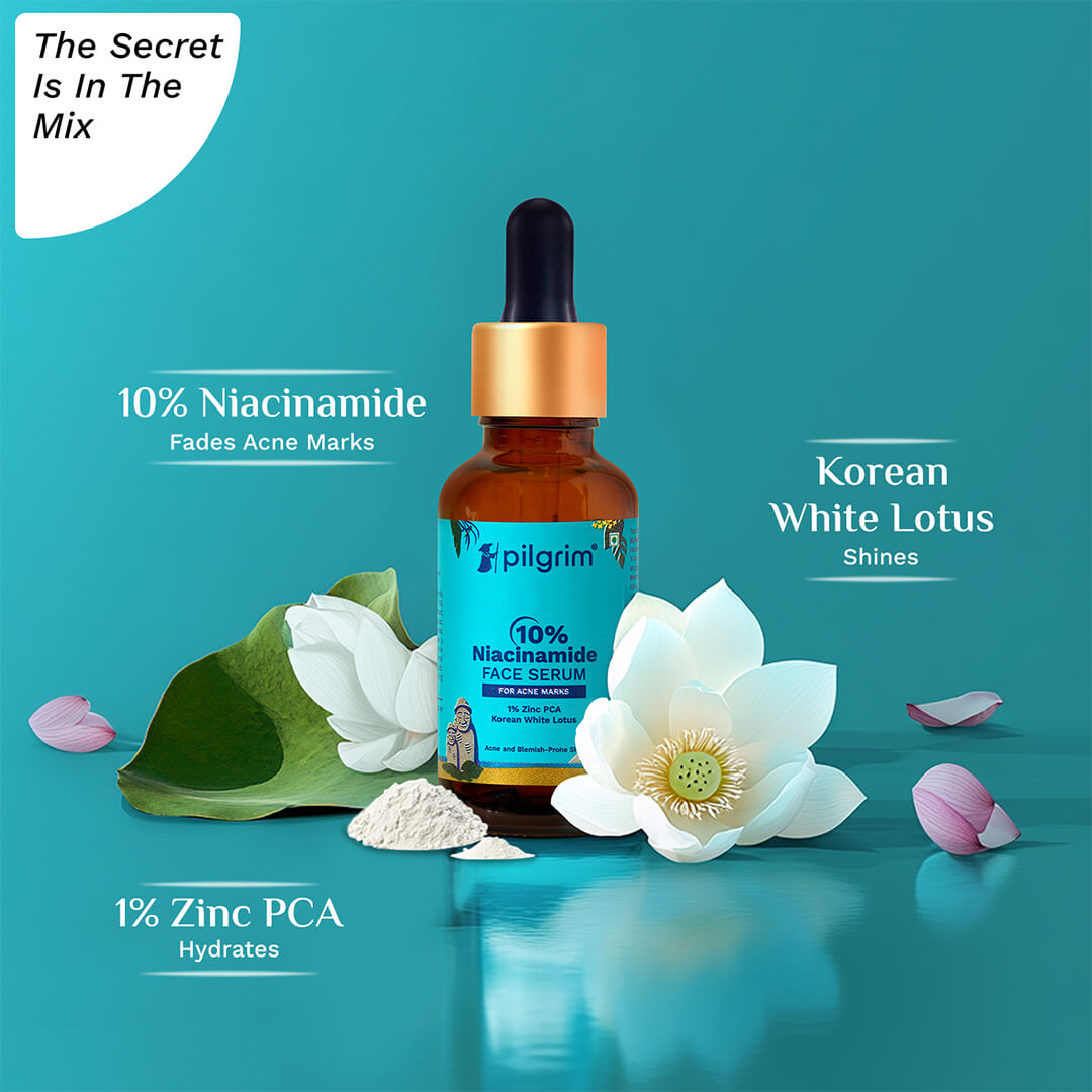 10% Niacinamide Face Serum For Acne Marks