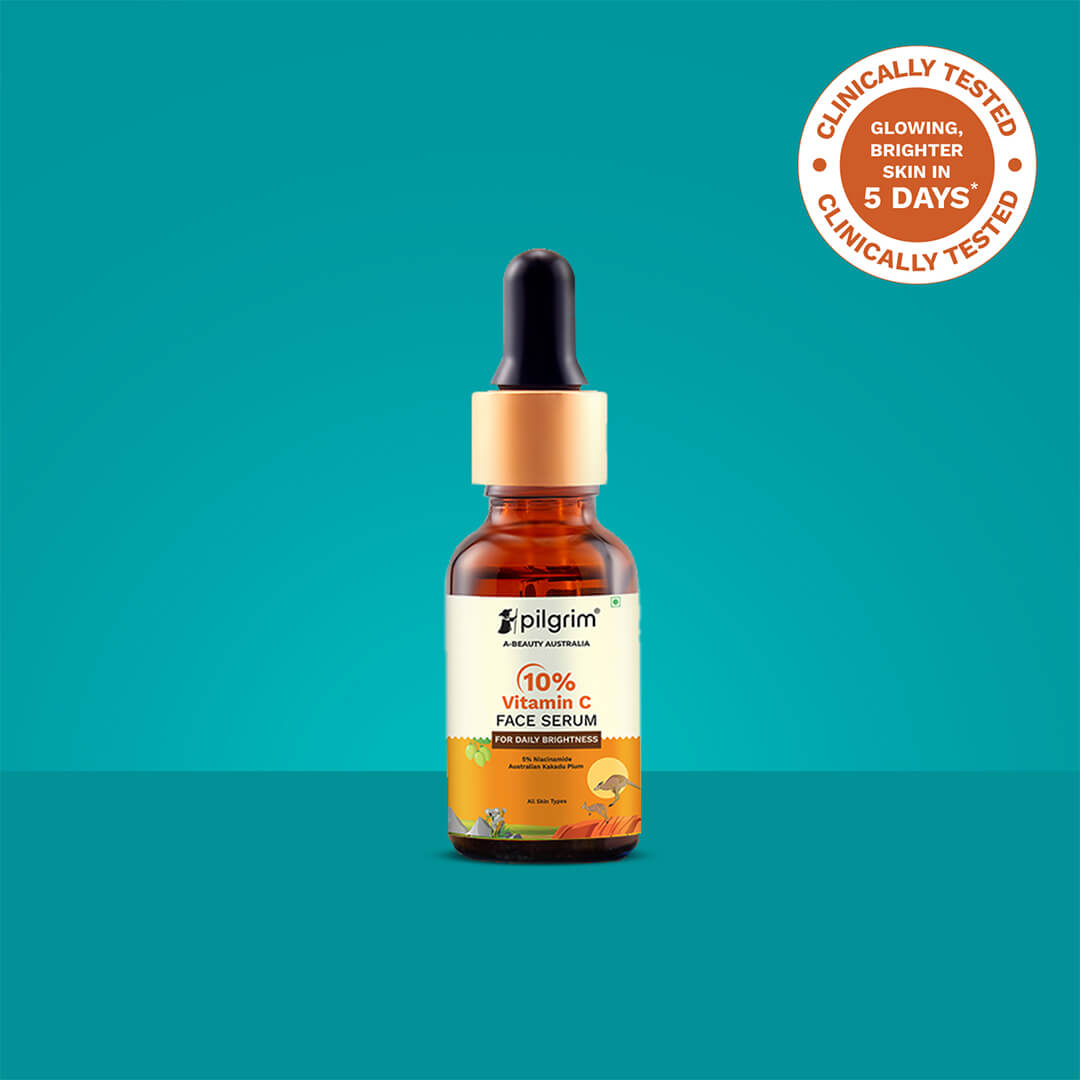 10% Vitamin C Face Serum For Daily Brightness