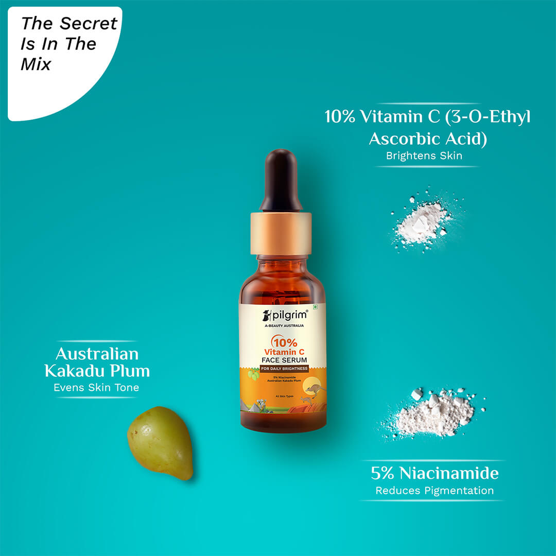 10% Vitamin C Face Serum For Daily Brightness