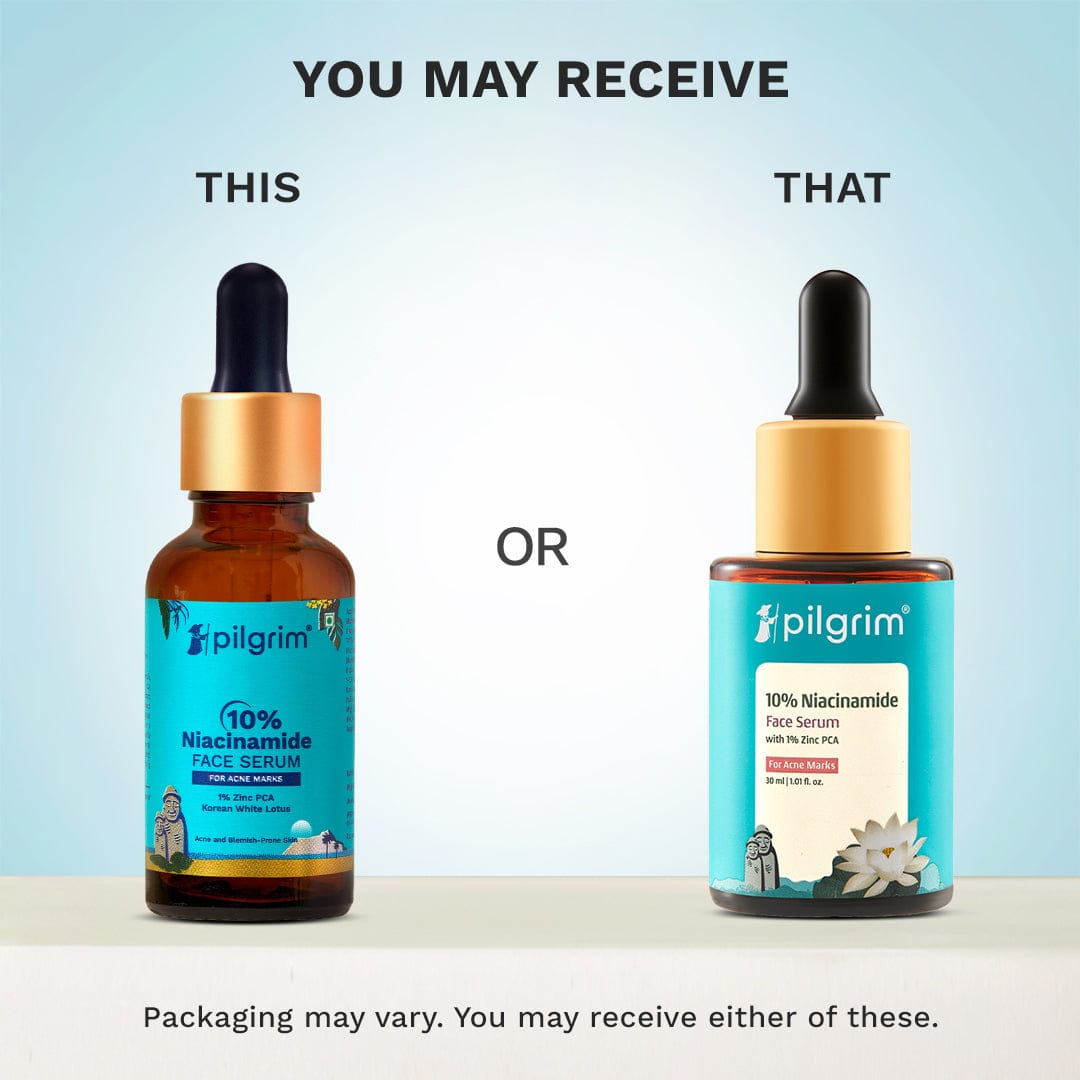10% Niacinamide Face Serum With 1% Zinc PCA
