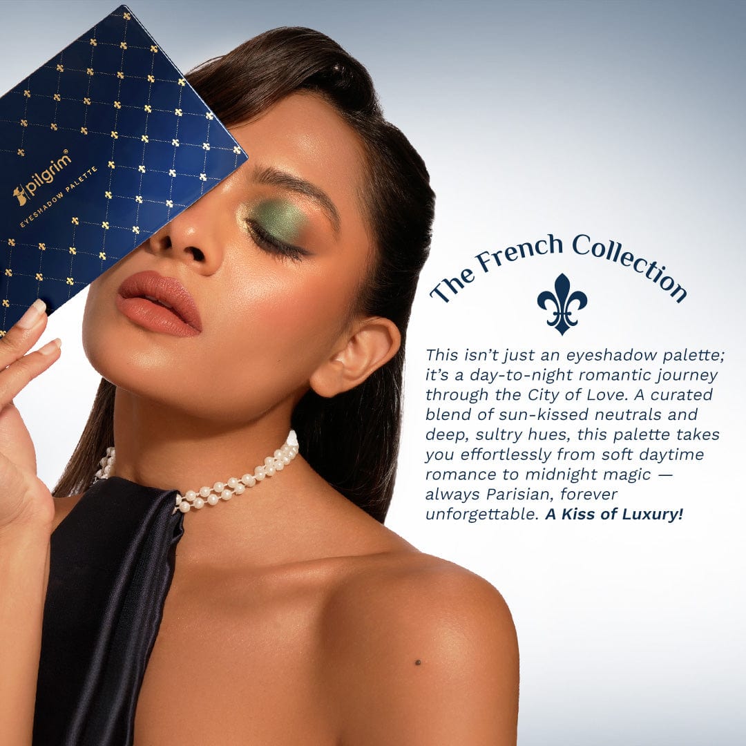 The French Collection Pro-Eyeshadow Palette