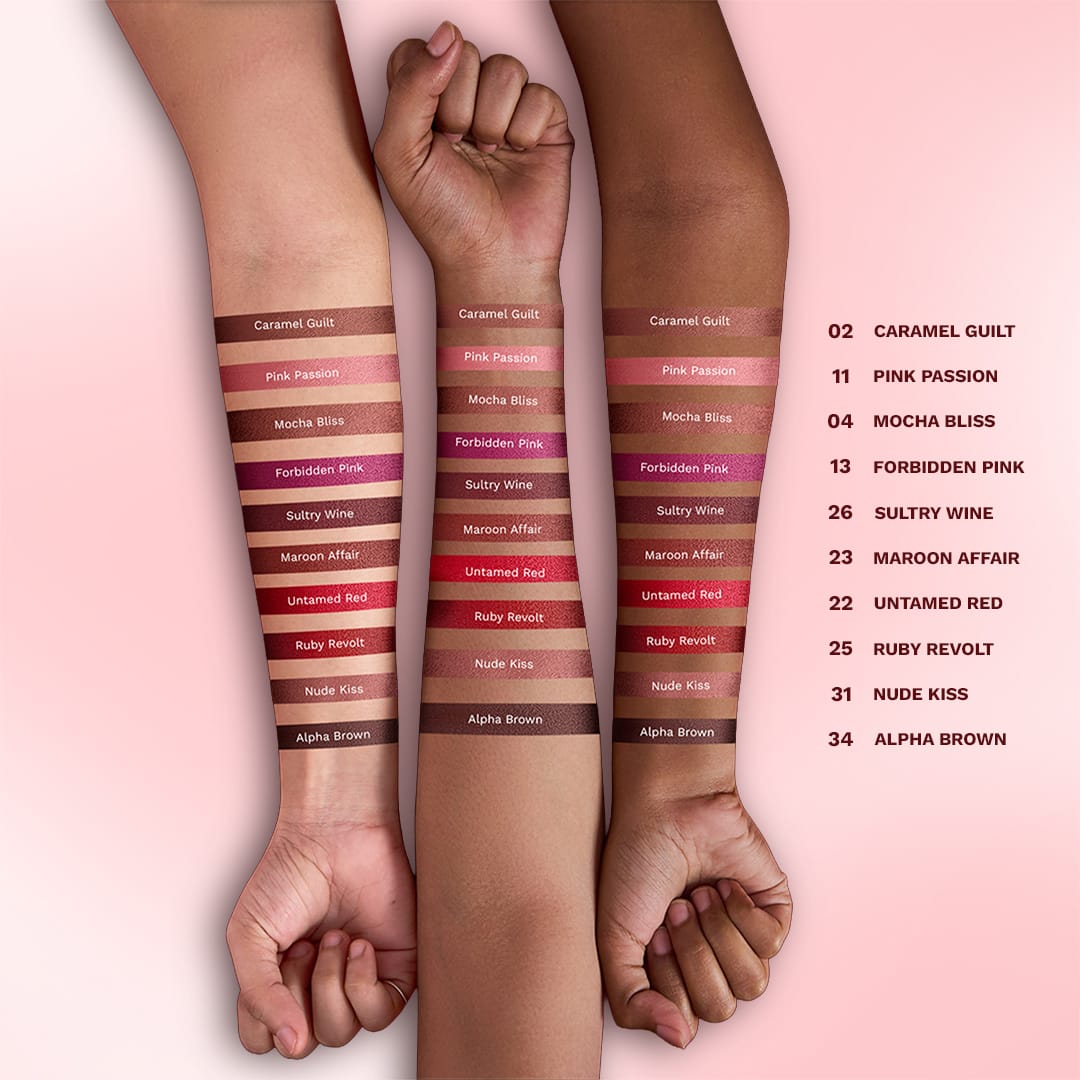 Matte Me Up! Serum Bullet Lipstick