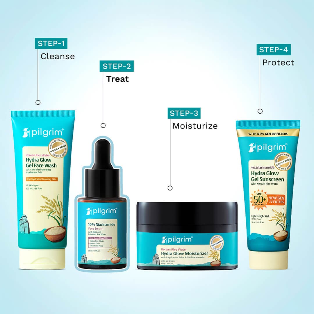 10% Niacinamide Face Serum With Kojic Acid & Korean Rice Water