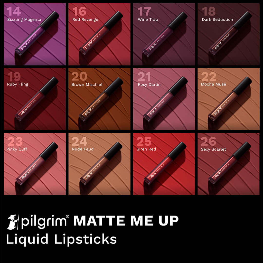 Matte Me Up! Liquid Lipstick (Copy)