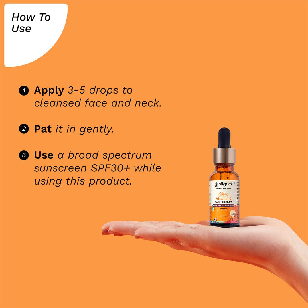 15% Vitamin C Face Serum For Advanced Brightness (20 ml)