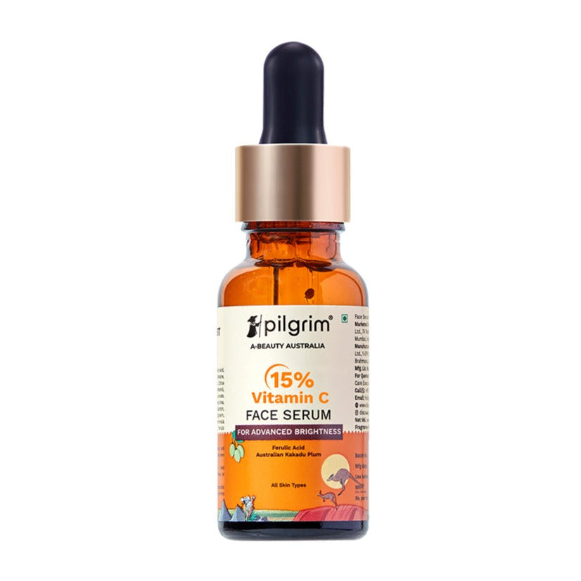 15% Vitamin C Face Serum For Advanced Brightness (20 ml)