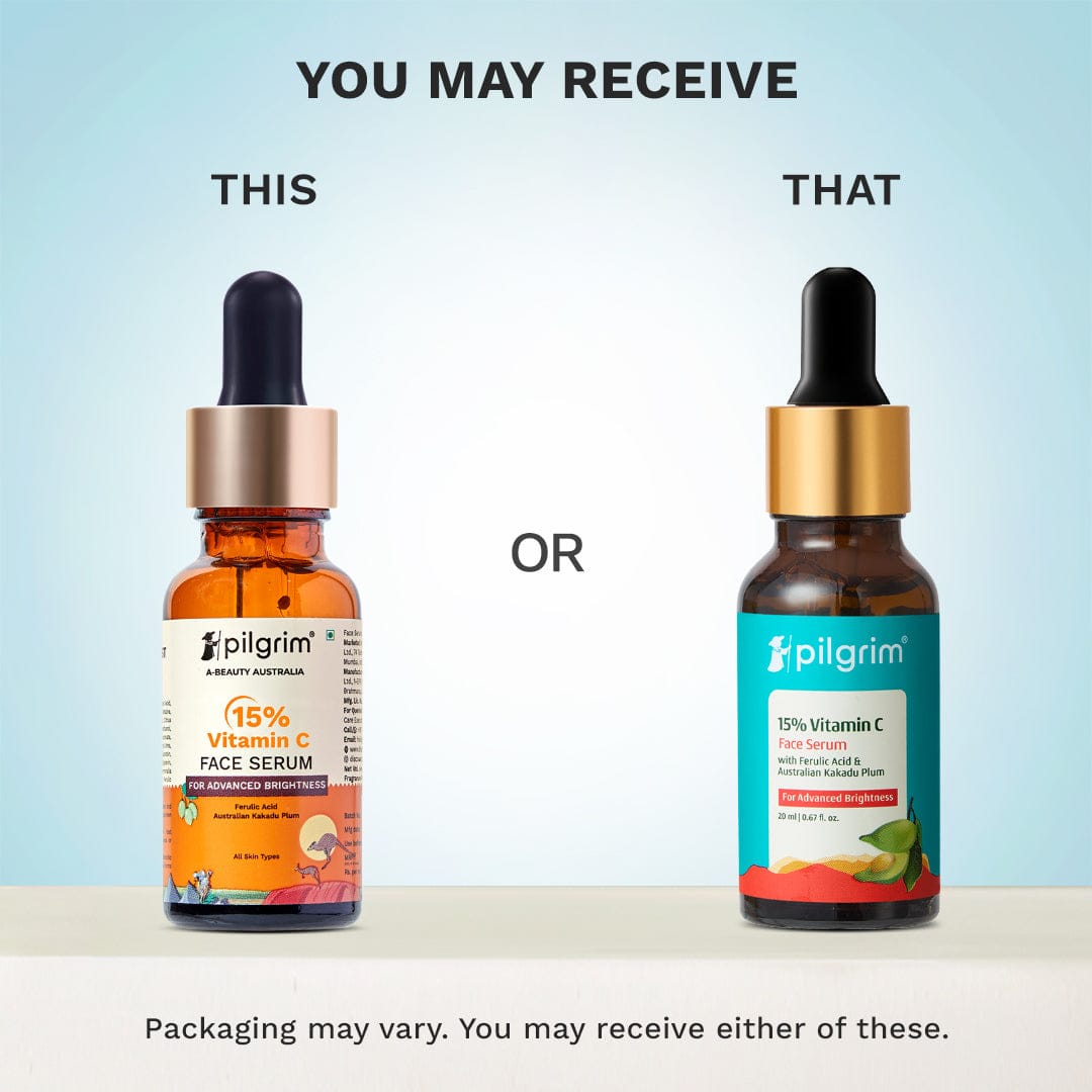 15% Vitamin C Face Serum For Advanced Brightness (20 ml)