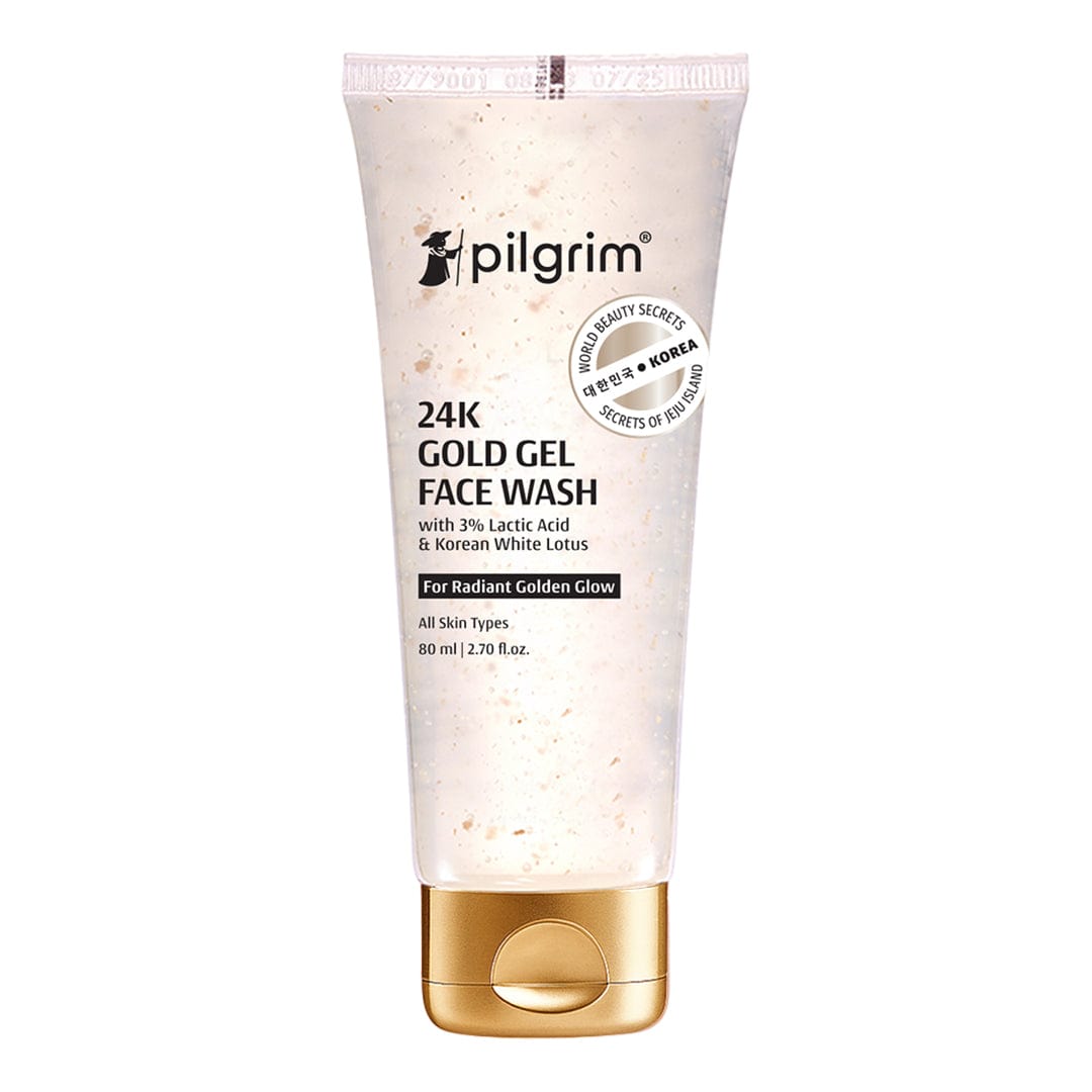 24K Gold Gel Face Wash