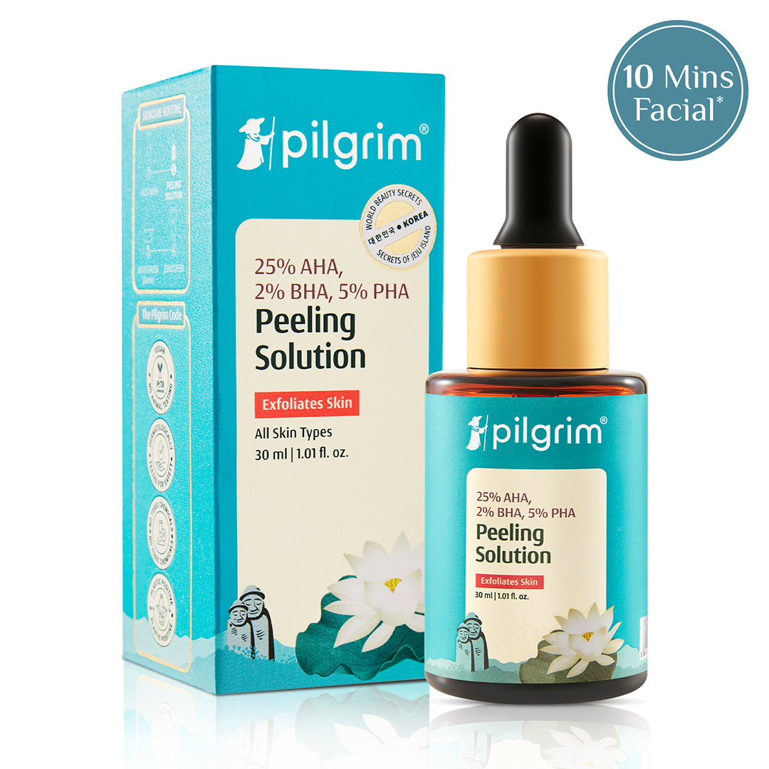25% AHA, 2% BHA, 5% PHA Peeling Solution for Men