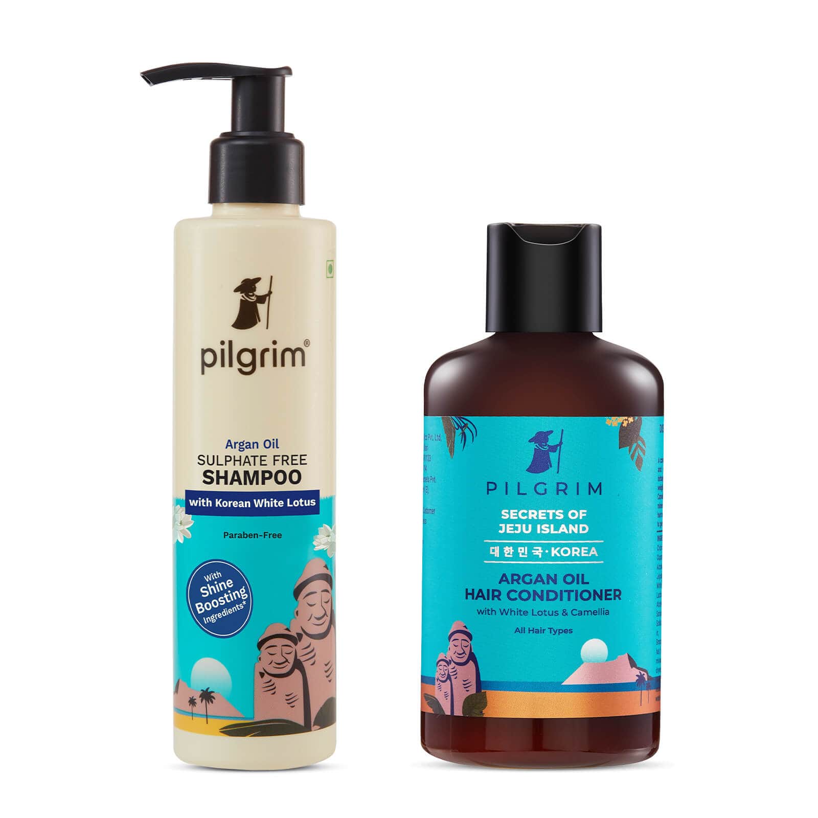Sulphate Free Shampoo  & Argan Oil Conditioner