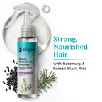 Korean Black Rice and Rosemary Water Spray With Biotin
