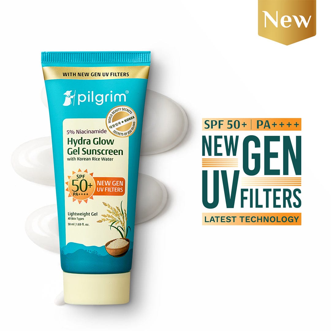 5% Niacinamide Hydra Glow Gel Sunscreen SPF 50+ PA++++