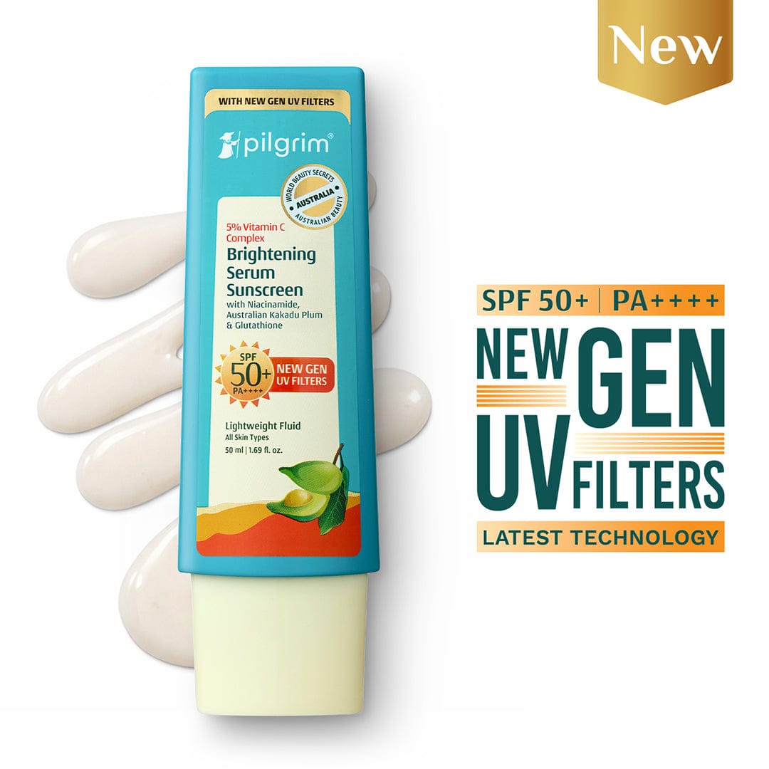 5% Vitamin C Complex Brightening Serum Sunscreen SPF 50+ PA++++