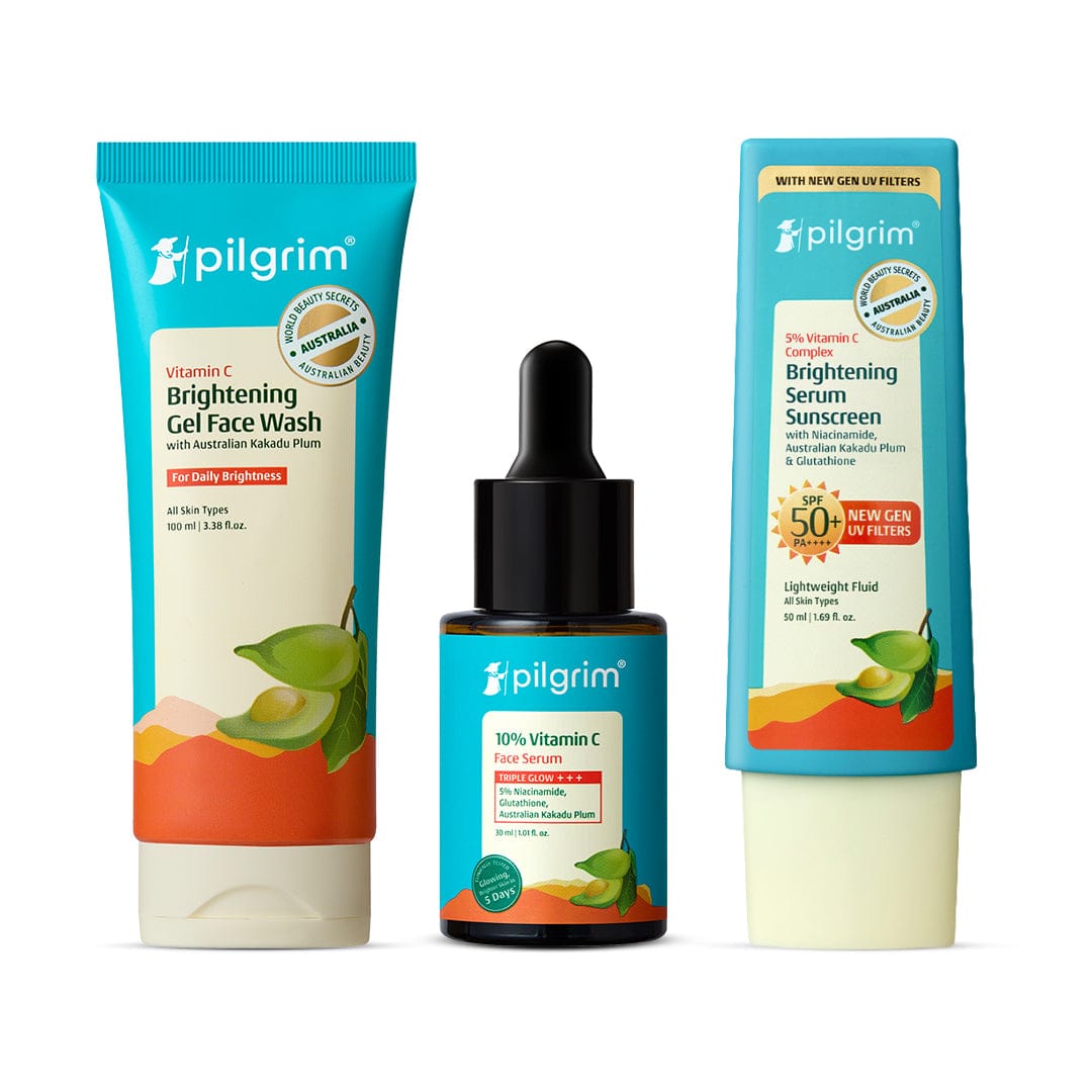 Vitamin C Brightening Trio