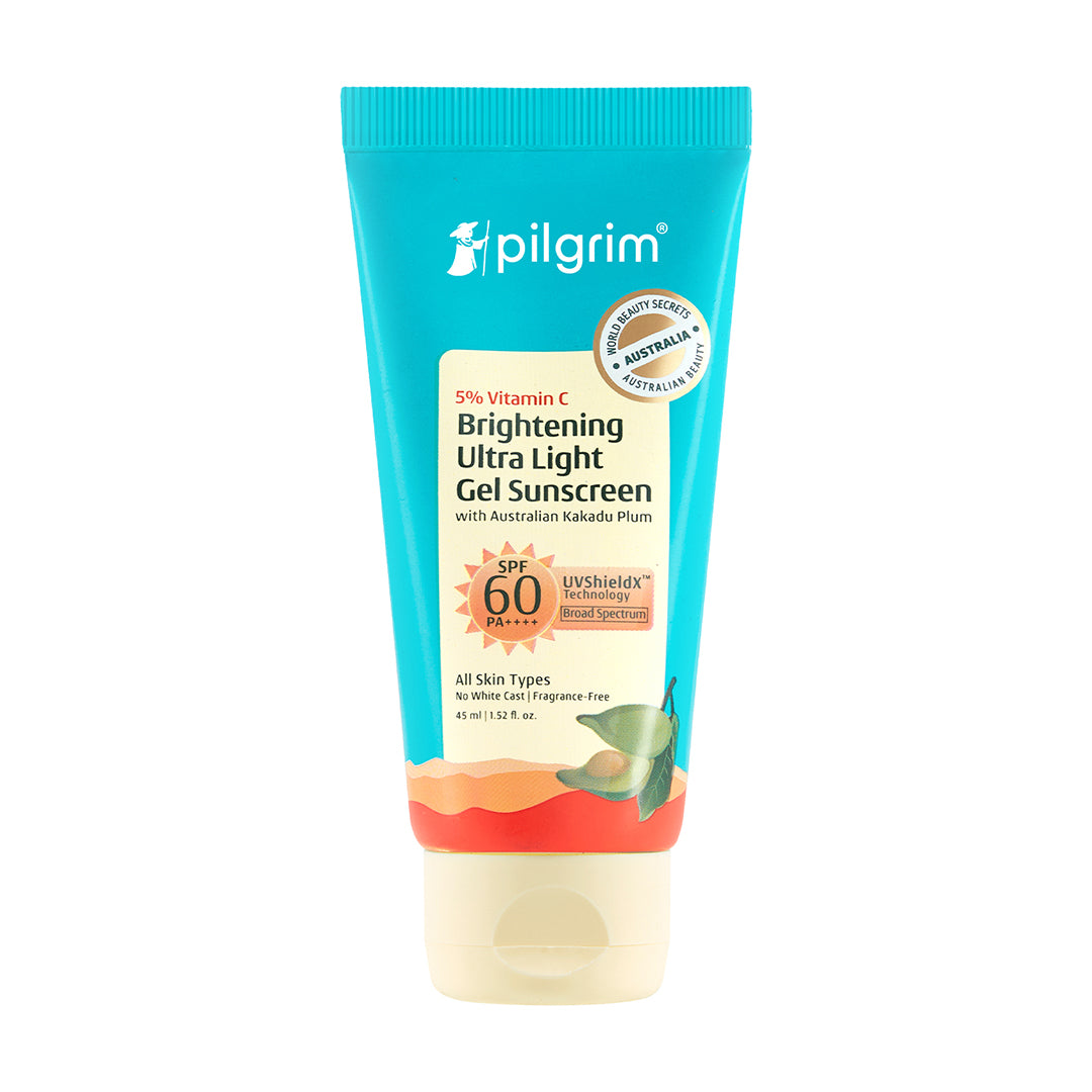 5% Vitamin C Brightening Ultra Light Gel Sunscreen SPF 60 PA++++