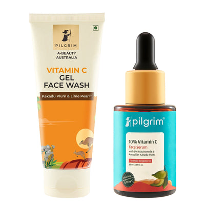 Vitamin C Glow Power Duo