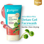 3% AHA + BHA + PHA Detan Gel Face Wash