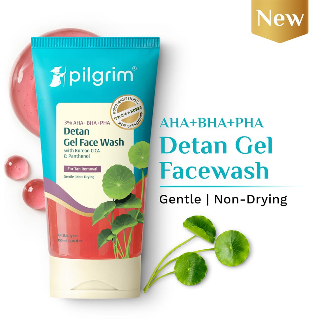 3% AHA + BHA + PHA Detan Gel Face Wash