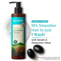 Keratin & Amazonian Patuá Smoothening Shampoo