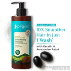 Keratin & Amazonian Patuá Smoothening Shampoo - 400ml