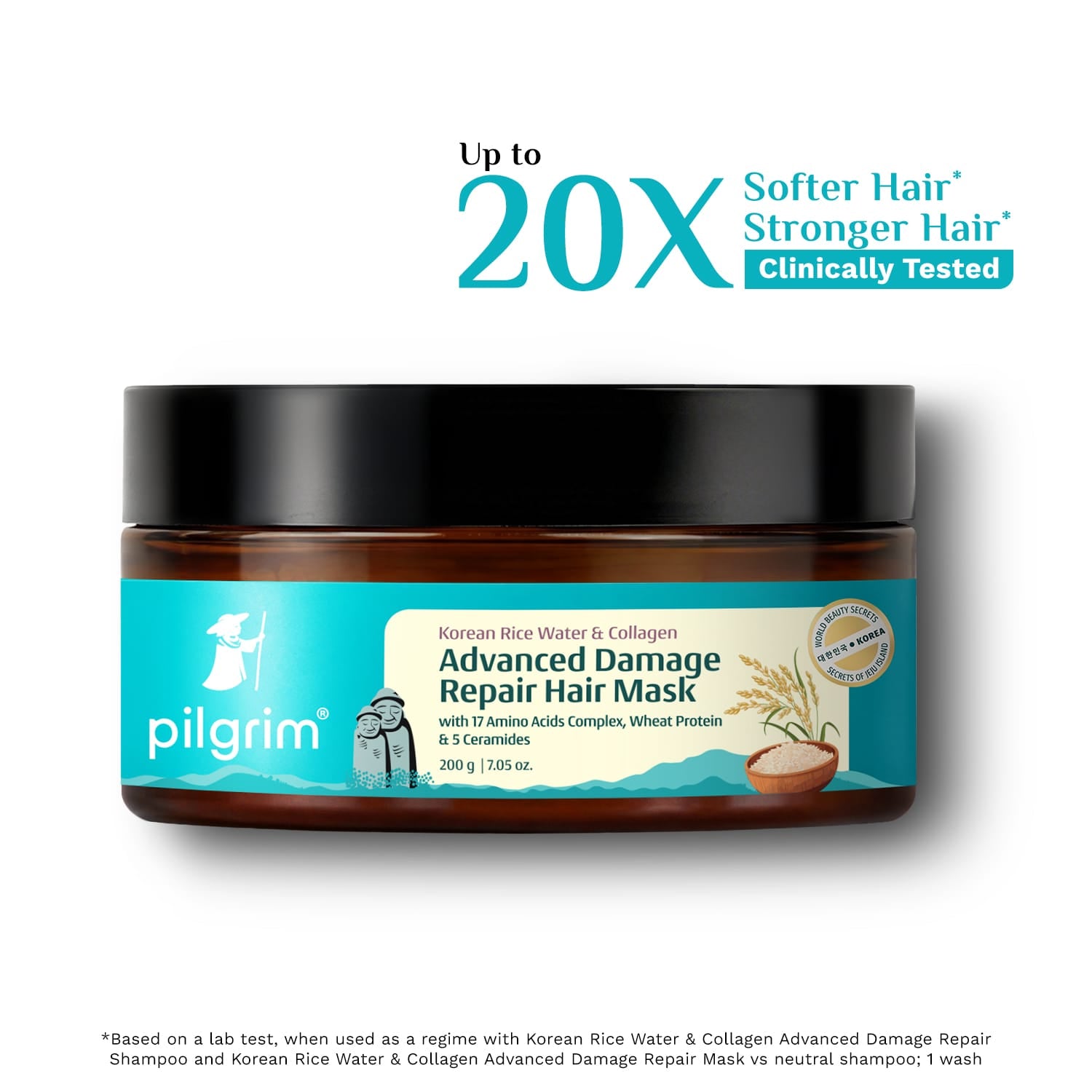 Korean Rice Water & Collagen Advanced  Damage Repair Hair Mask