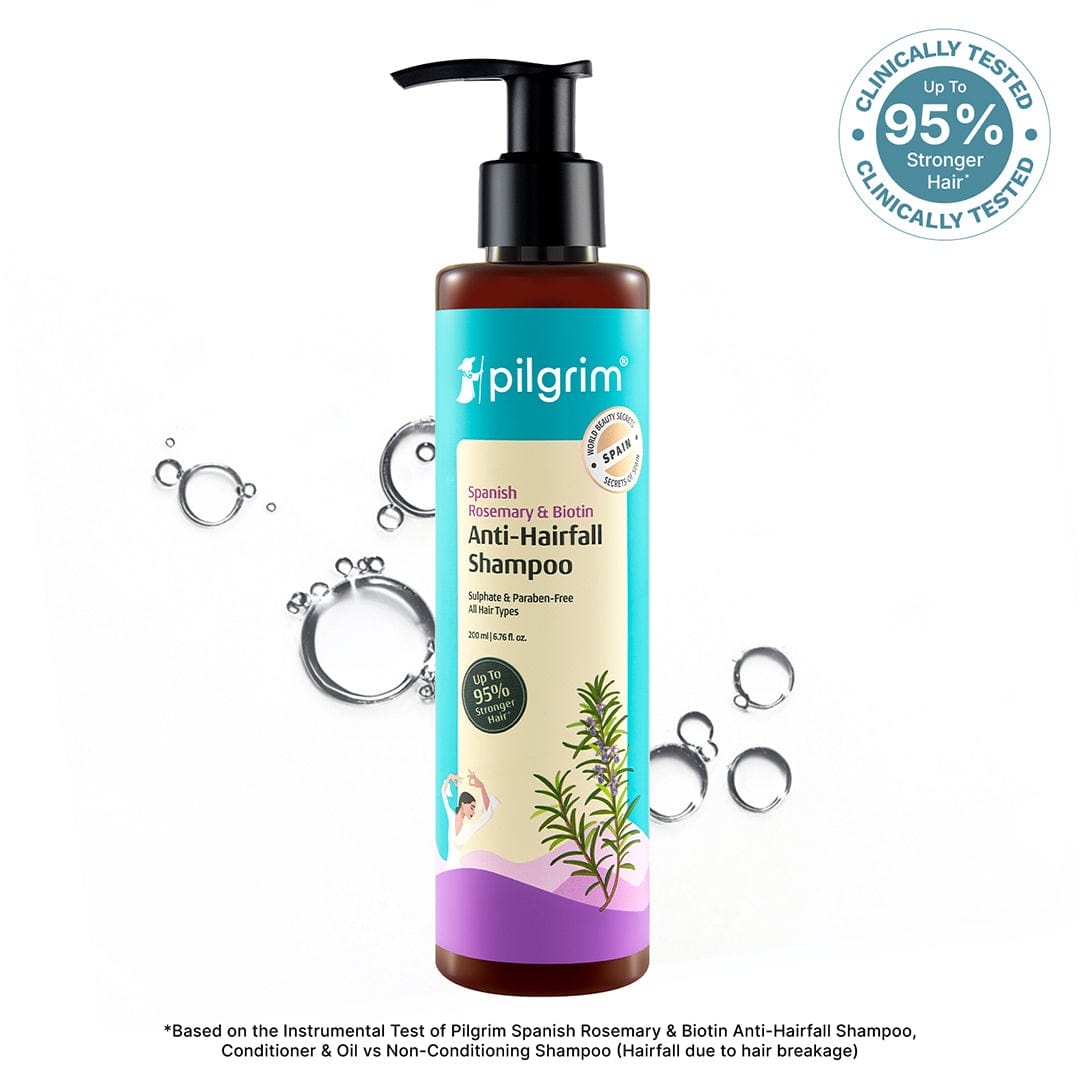 Buy Spanish Rosemary Biotin Anti-Hairfall Shampoo