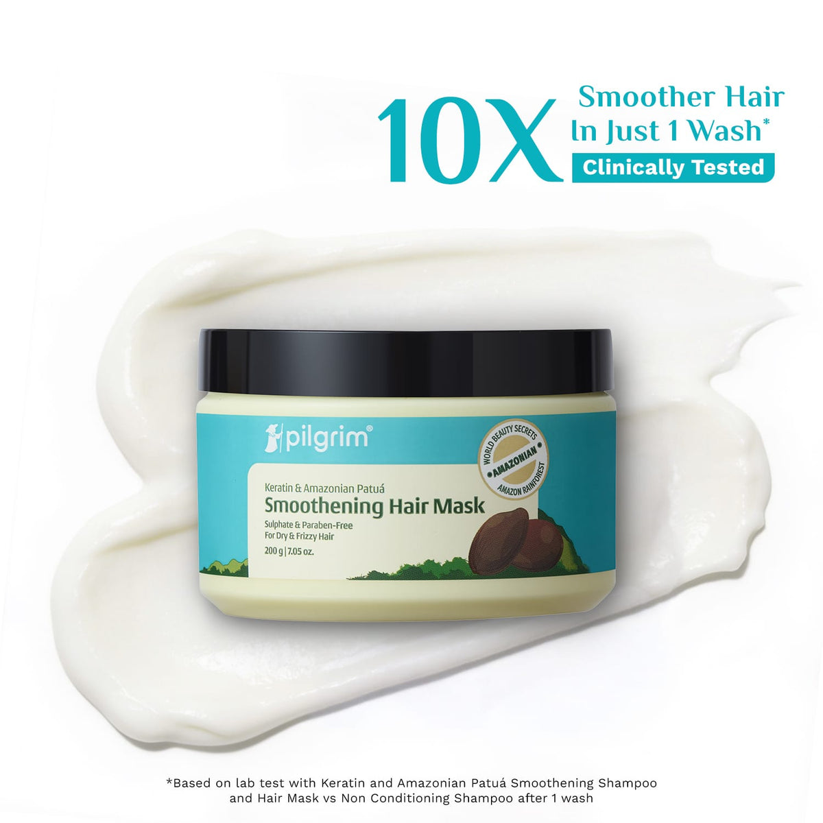 Patuá & Keratin Smoothening Hair Mask