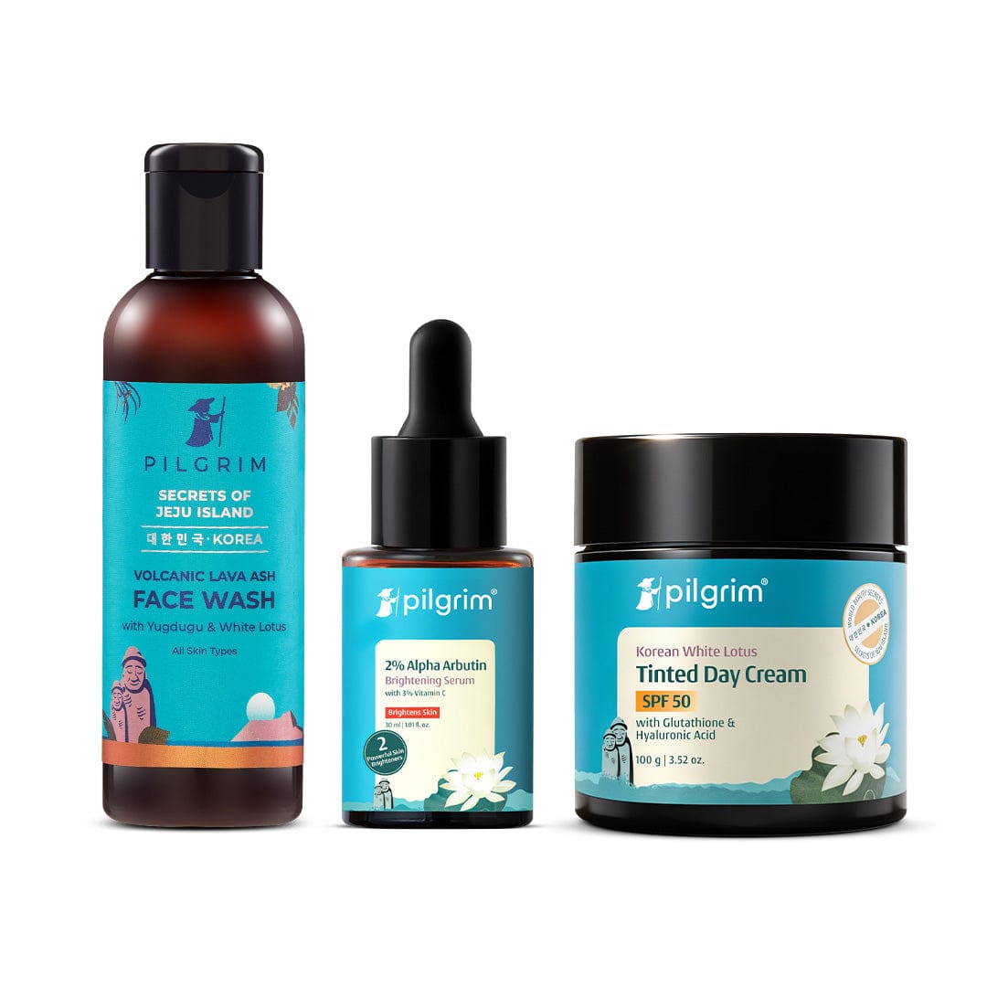 Detan & Glow Men Skincare Kit