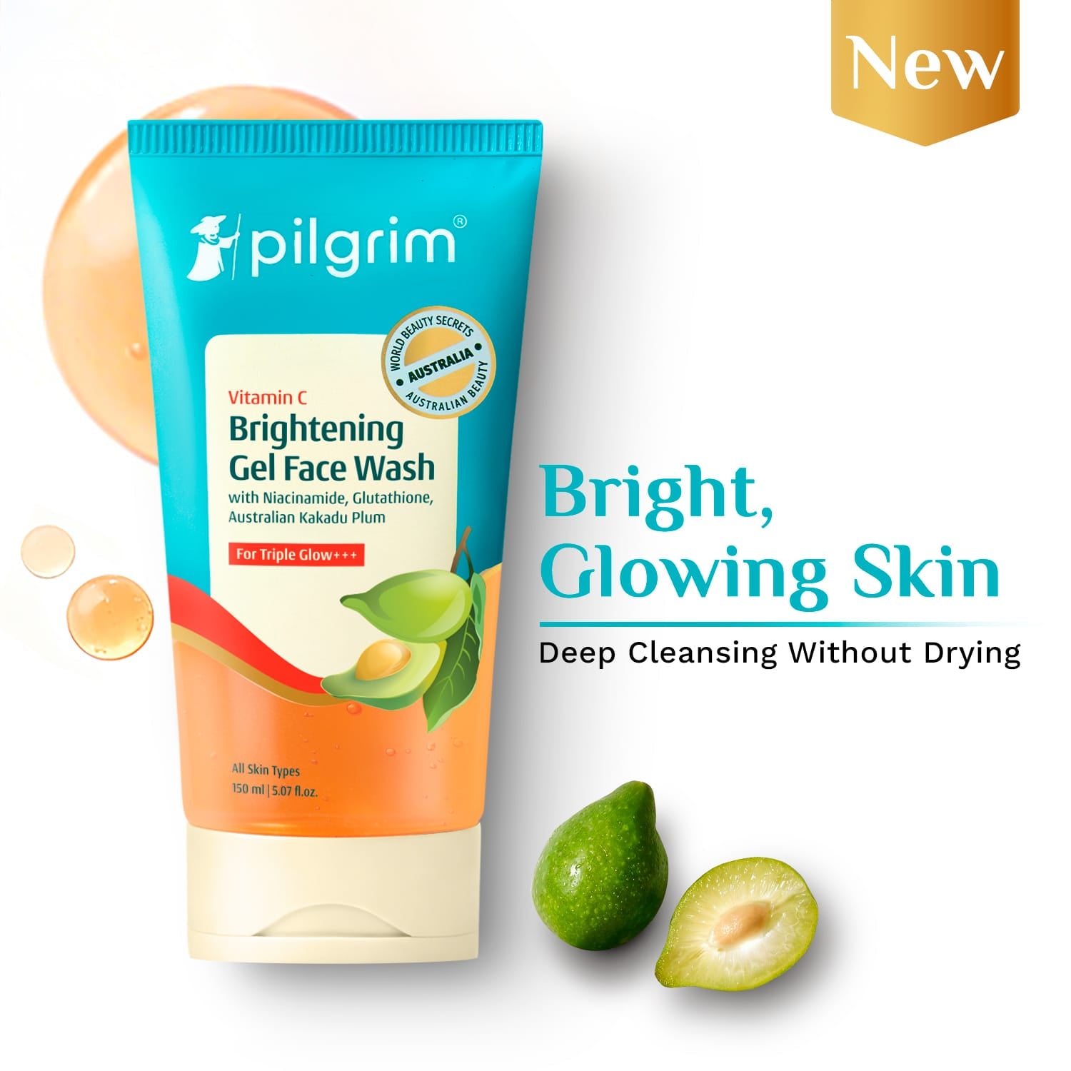 best glutathione type Buy Vitamin C Gel Face Wash Online Eligible for Discounts