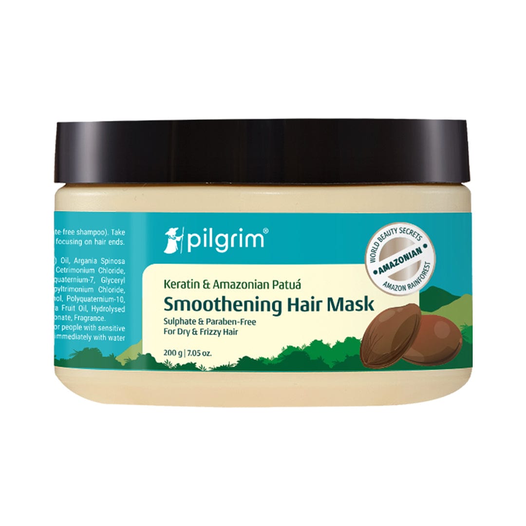 Patuá & Keratin Smoothening Hair Mask