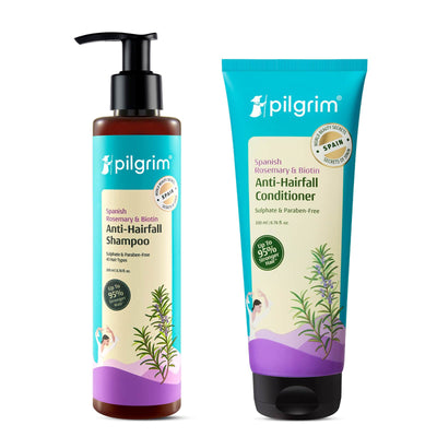 Spanish Rosemary & Biotin Anti-Hairfall Shampoo & Conditioner Combo