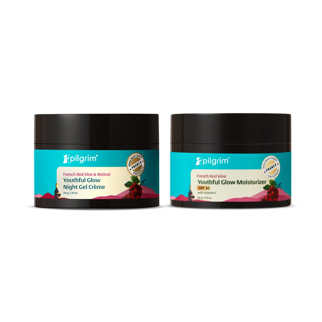 Day/Night Combo With French Red Vine