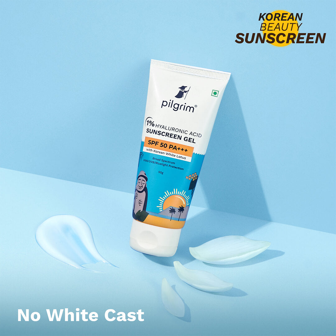 1% Hyaluronic Acid Sunscreen Gel SPF 50 PA+++