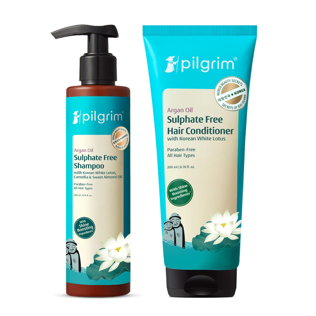 Sulphate Free Shampoo  & Argan Oil Conditioner