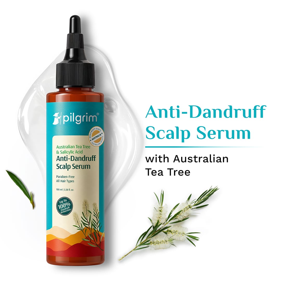 Australian Tea Tree  Anti-Dandruff Scalp Serum