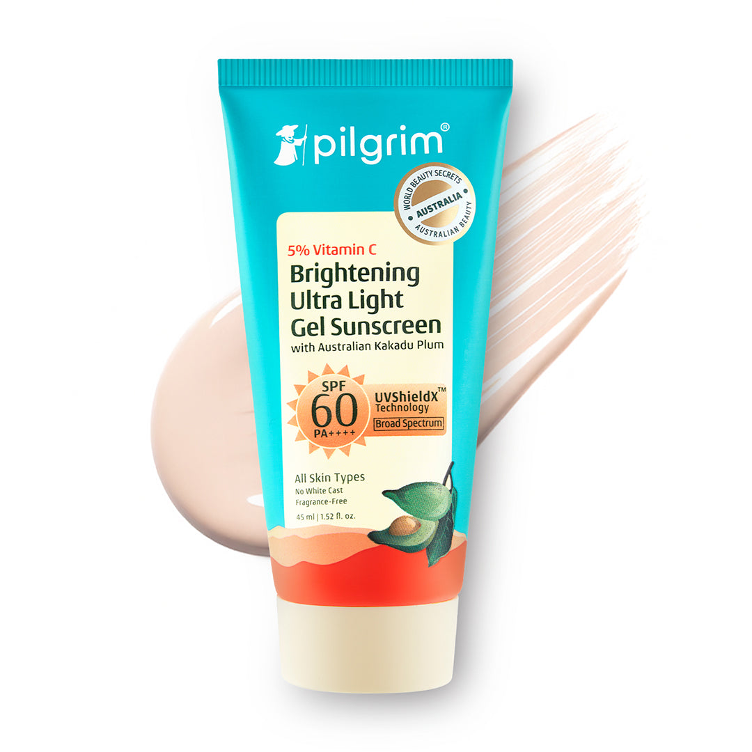 5% Vitamin C Brightening Ultra Light Gel Sunscreen SPF 60 PA++++