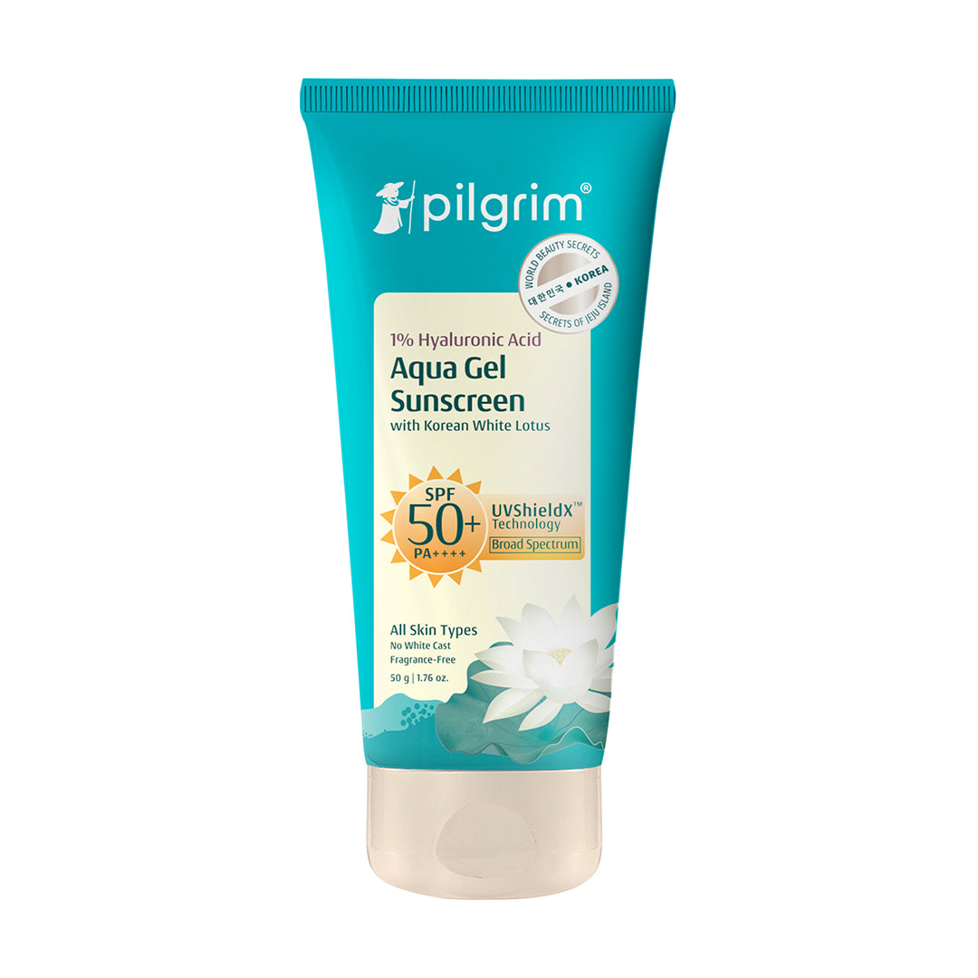 1% Hyaluronic Acid Aqua Sunscreen Gel SPF 50 PA++++