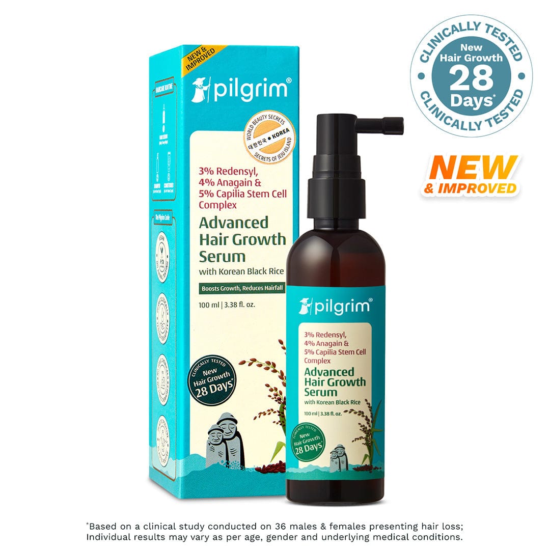 3% Redensyl & 4% Anagain Advanced Hair Growth Serum 100 ml